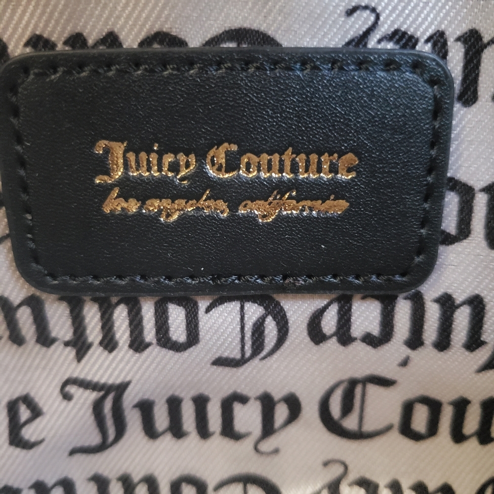 Juicy Couture Eastside Westside Camera Black/Beige Crossbody Bag NWT - Picture 11 of 16